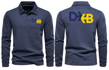 AER DB AIRPORT LONG SLEEVE POLO